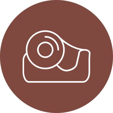 Modern simgenin vektör illüstrasyonu