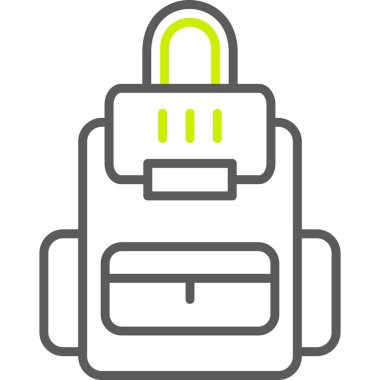 Kilit. Web simgesi basit illüstrasyon