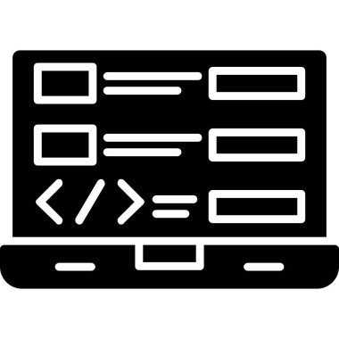 Web geliştirme kutsal kişilerin resmi, vektör çizim