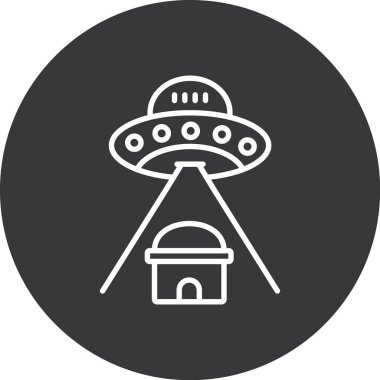 Modern simgenin vektör illüstrasyonu