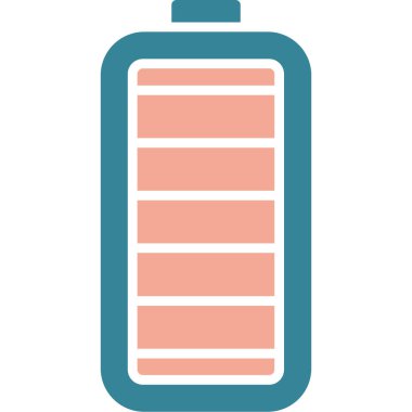 pil simgesi. vektör illüstrasyonu