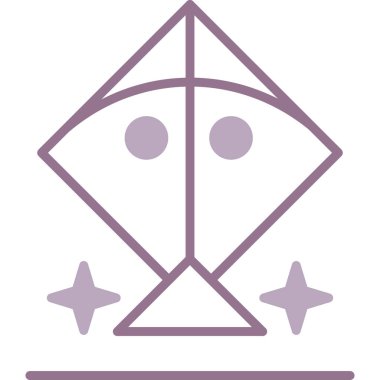 Cadılar Bayramı. Web simgesi basit illüstrasyon