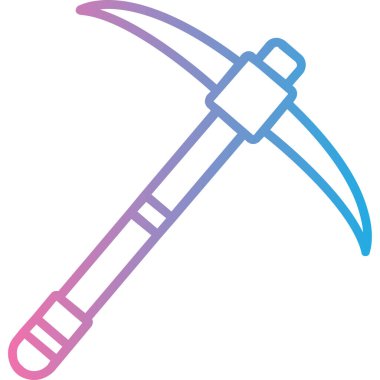 Kılıç. Web simgesi basit illüstrasyon