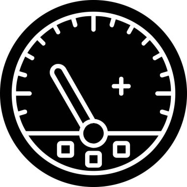 Kronometre simgesi çizimi