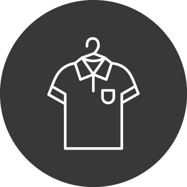 Modern simgenin vektör illüstrasyonu