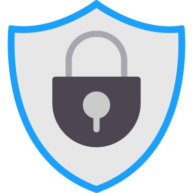 Asma kilit. Basit tasarım, modern tarz