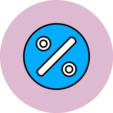 Seo simgesinin vektör illüstrasyonu