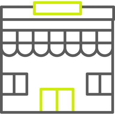 yapı evi simgesi ana hatlarıyla oluşturuluyor