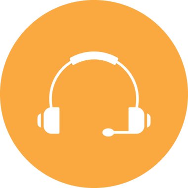 Çağrı merkezi. Web simgesi