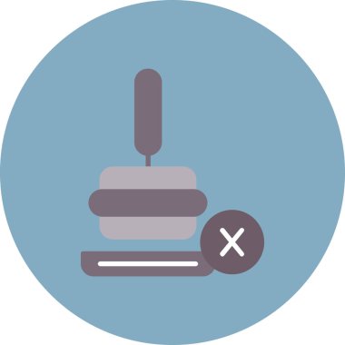 Gıda simgesinin vektör illüstrasyonu