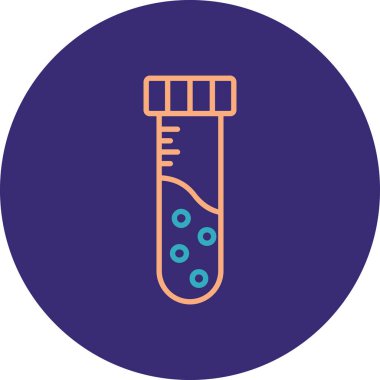 Termometre simgesi. Web için termometre vektör simgelerinin basit çizimi