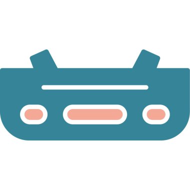 oyun simgesi vektör çizimi