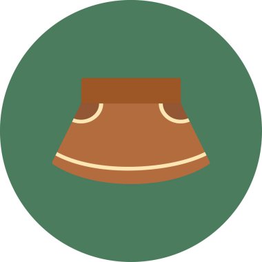 Fener simgesinin vektör illüstrasyonu