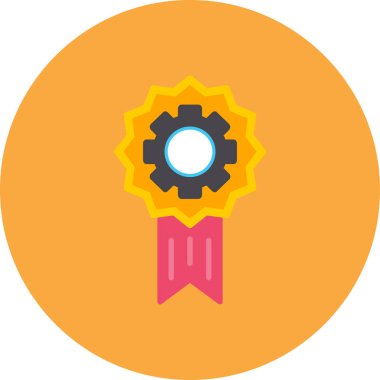 ödül simgesi vektör illüstrasyonu