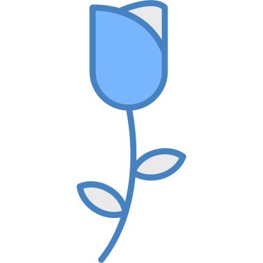 Çiçek. Basit tasarım