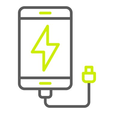 Pil vektör çizimi yükleniyor