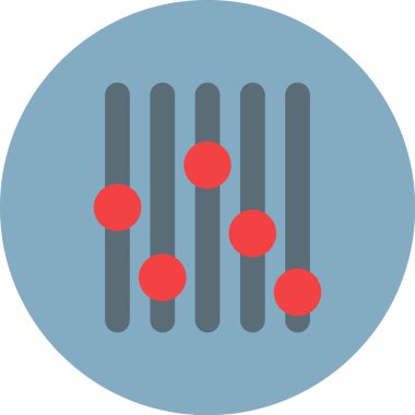 Modern b 'nin vektör illüstrasyonu eksik simgesi