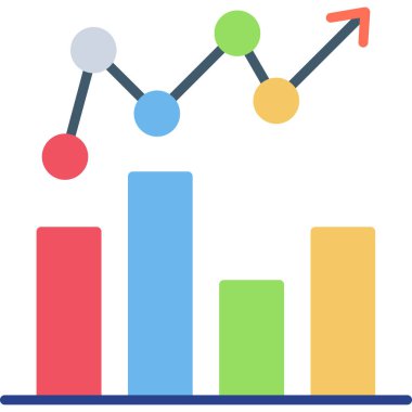 grafik simgesi, vektör illüstrasyonu