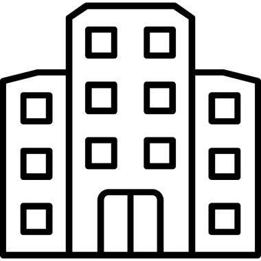 Bina simgesi, basit biçim