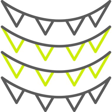 Parti şapkası. Basit tasarım