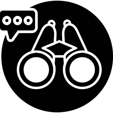 kamera simgesi vektör illüstrasyonu