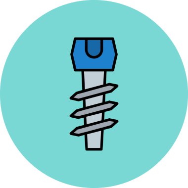 vida simgesinin vektör illüstrasyonu