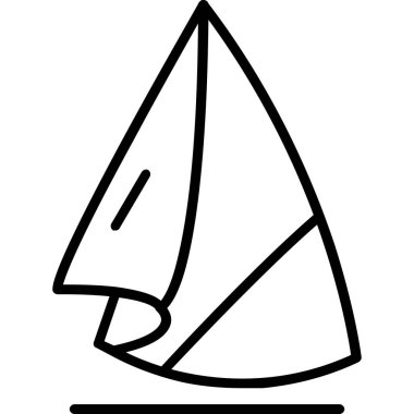 yelkenli yelkenli ikonu