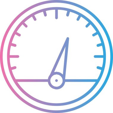 Pusula. Web simgesi basit illüstrasyon