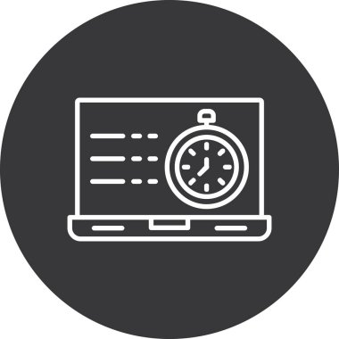 data analysis vector illustration design