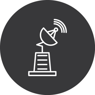 Modern simgenin vektör illüstrasyonu