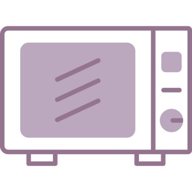 Televizyon. Web simgesi basit illüstrasyon