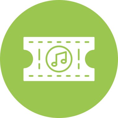 Müzik not simgesini, vektör çizim