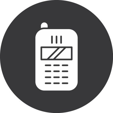 Cep telefonu. Basit resimleme