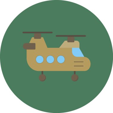 askeri simge vektör illüstrasyonu