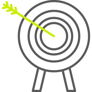 target icon. simple illustration