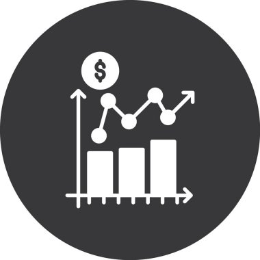 Paranın vektör simgesi