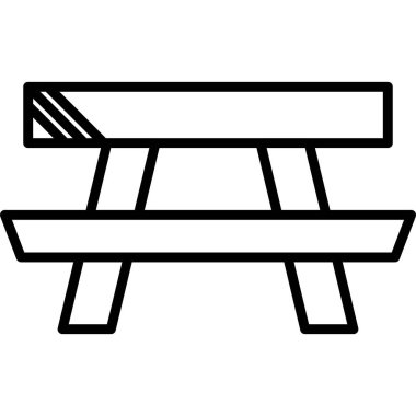 Ahşap masa simgesi, taslak biçimi