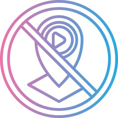 Sigara içmek yok. vektör illüstrasyon