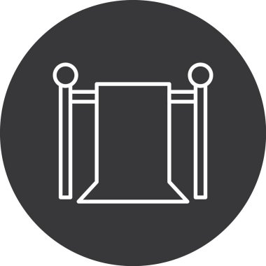 Modern b 'nin vektör illüstrasyonu eksik simgesi