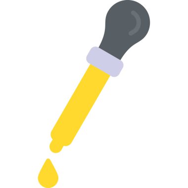 Tornavida Düz Vektör Simgesi