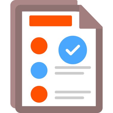 kontrol listesi simgesini kontrol et