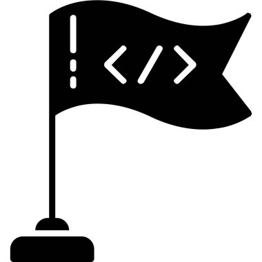 programlama kodu geliştirme simgesi