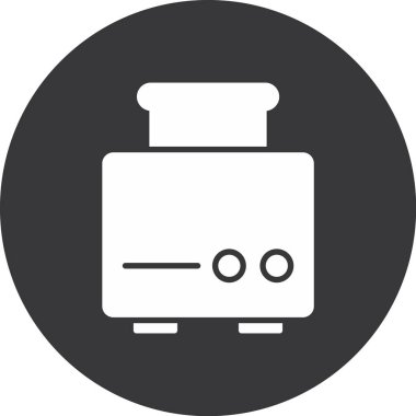 Benzin istasyonunun vektör illüstrasyonu