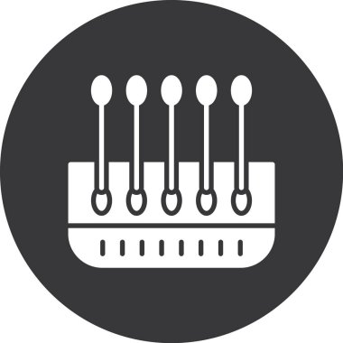 Modern b tamir simgesinin vektör çizimi