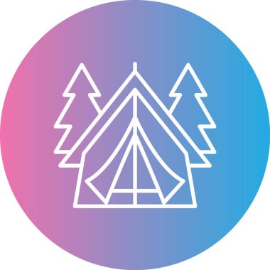 Vektör illüstrasyonu, simge ögesi arkaplanı