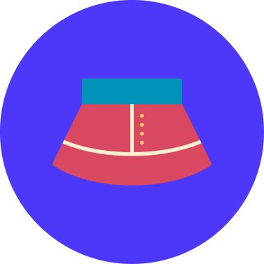 Modern simgenin vektör illüstrasyonu