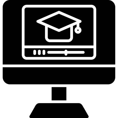 Mezuniyet başlıklı bilgisayar ekranı