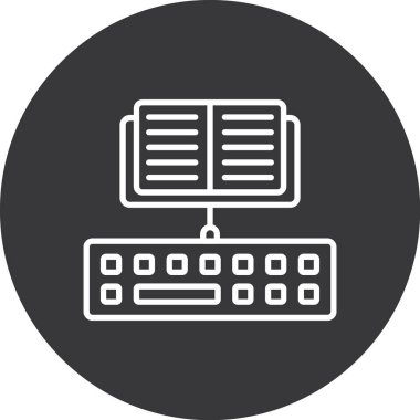 Seo simgesinin vektör illüstrasyonu