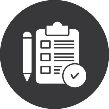 Yapılacaklar listesi web vektör çizimi