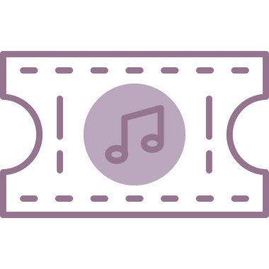 nota simgesi, vektör tasarımı ile not